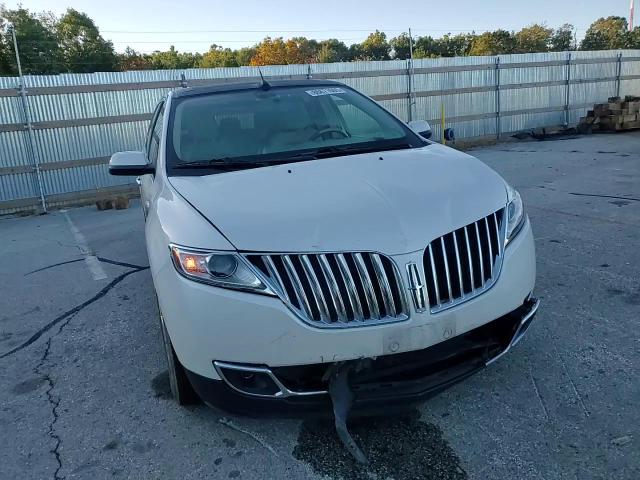 2011 Lincoln Mkx VIN: 2LMDJ8JK7BBJ22644 Lot: 86671605
