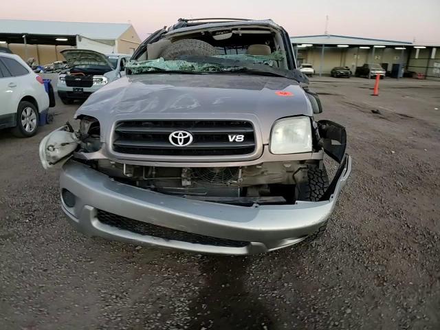 2002 Toyota Sequoia Sr5 VIN: 5TDBT44A02S063108 Lot: 85393495
