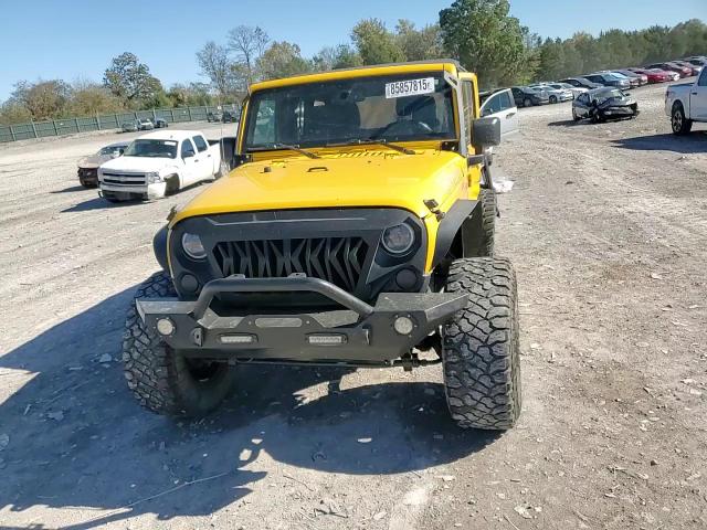 2015 Jeep Wrangler Unlimited Sahara VIN: 1C4BJWEG7FL578277 Lot: 85857815