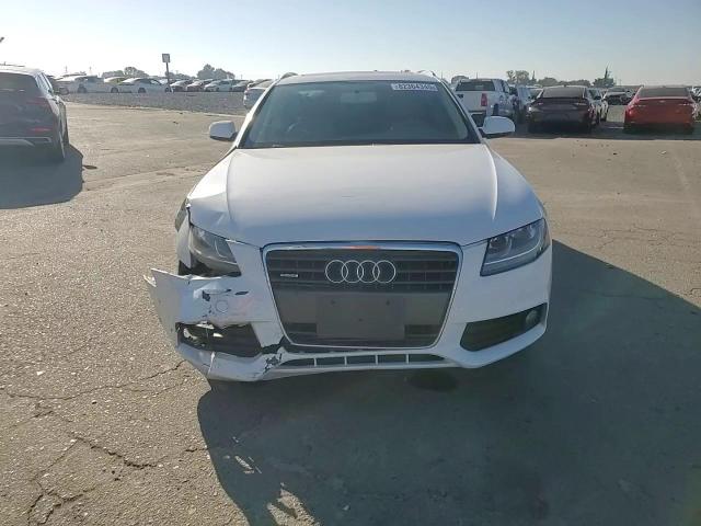 2011 Audi A4 Premium VIN: WAUSFAFL2BA058393 Lot: 82364345