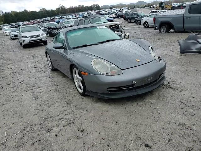 2001 Porsche 911 Carrera 2 VIN: WP0AA29951S621111 Lot: 90470225