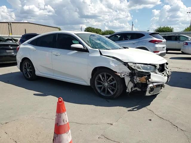2019 Honda Civic Exl VIN: 19XFC1F7XKE015336 Lot: 82254675