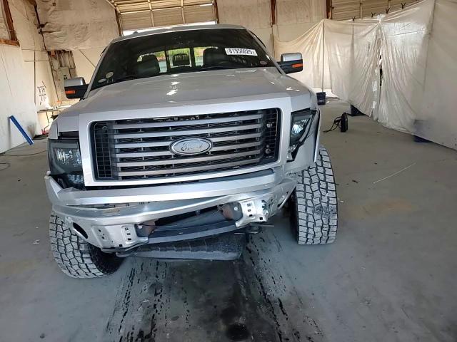 2012 Ford F150 Supercrew VIN: 1FTFW1EF2CKE06298 Lot: 81956025