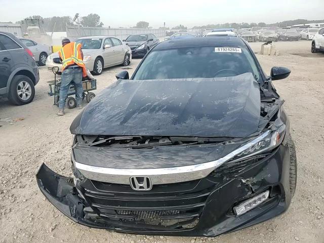 2018 Honda Accord Hybrid Exl VIN: 1HGCV3F59JA016617 Lot: 81924265