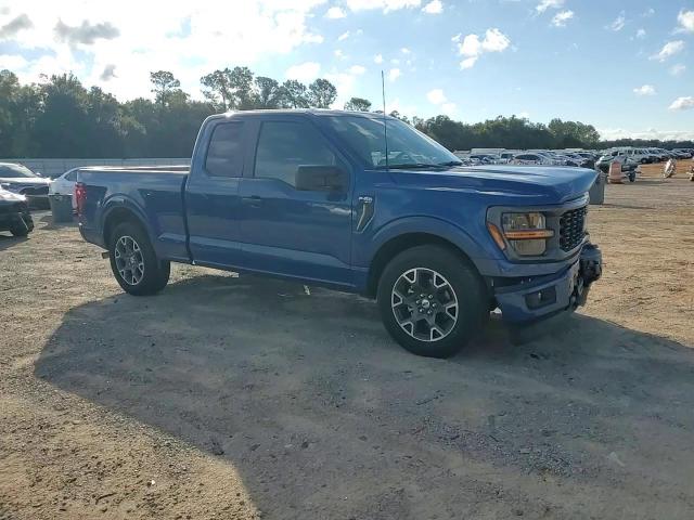 2024 Ford F150 Stx VIN: 1FTEX2KPXRKE73476 Lot: 94328415