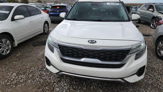 2021 Kia Seltos S VIN: KNDEUCAA1M7160386 Lot: 86139975