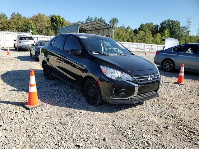 2024 Mitsubishi Mirage G4 Es VIN: ML32FUFJ8RHF09207 Lot: 90034385