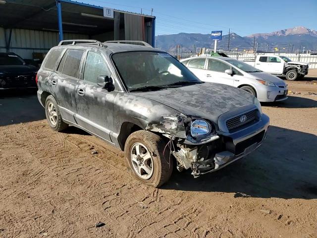 2002 Hyundai Santa Fe Gls VIN: KM8SC13D02U305249 Lot: 85208925