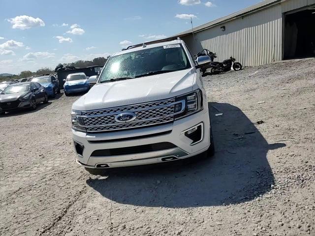 2020 Ford Expedition Max Platinum VIN: 1FMJK1MT4LEA05536 Lot: 85120925