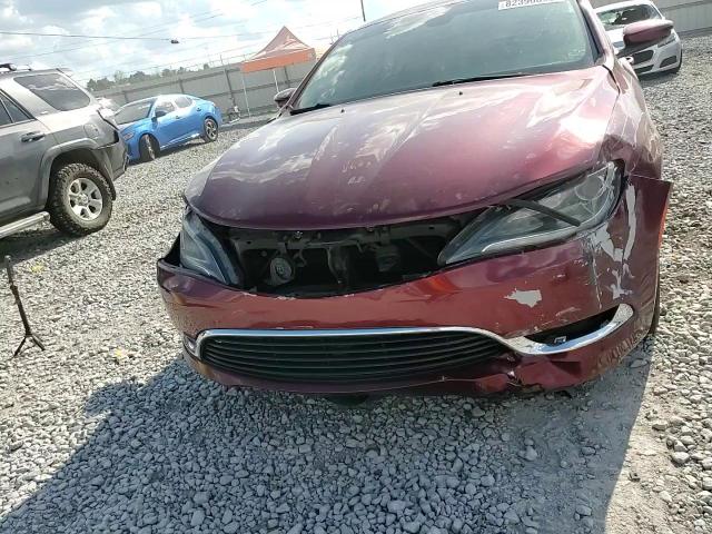2015 Chrysler 200 Limited VIN: 1C3CCCABXFN741651 Lot: 82390895