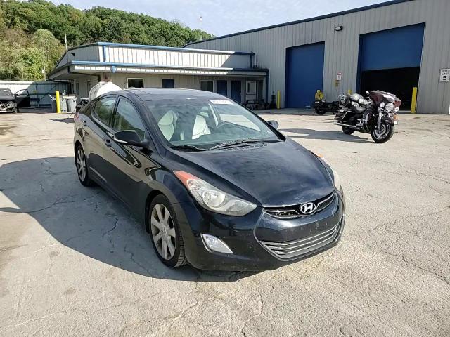 2013 Hyundai Elantra Gls VIN: 5NPDH4AE2DH301714 Lot: 85673825
