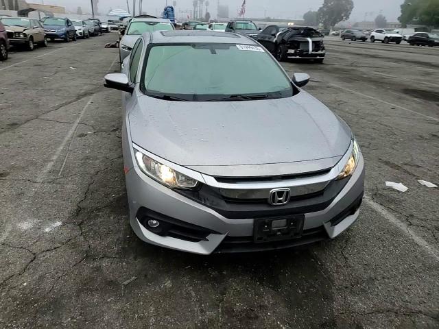 2018 Honda Civic Exl VIN: JHMFC1F79JX004373 Lot: 81999435