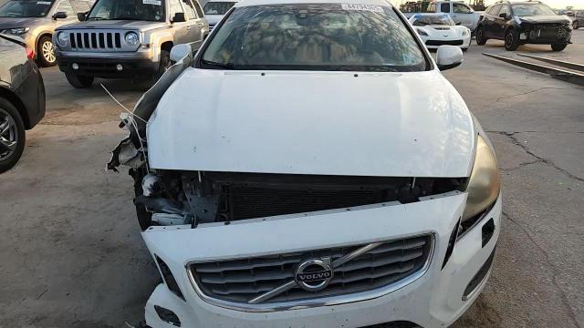 2012 Volvo S60 T5 VIN: YV1622FSXC2126989 Lot: 84794365