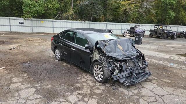 2017 Nissan Sentra S VIN: 3N1AB7AP6HL684881 Lot: 82598505