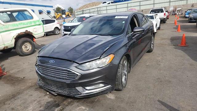 2017 Ford Fusion Se VIN: 3FA6P0HD6HR407691 Lot: 82401095