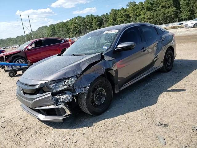 2019 Honda Civic Lx VIN: 19XFC2F66KE014603 Lot: 84983355