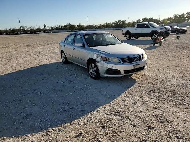 2009 Kia Optima Lx VIN: KNAGE228395282839 Lot: 90729395