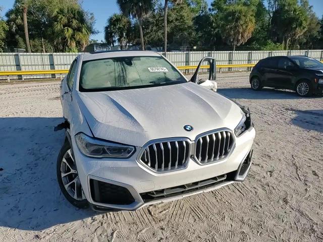 2021 BMW X6 Sdrive 40I VIN: 5UXCY4C05M9F19282 Lot: 90798145