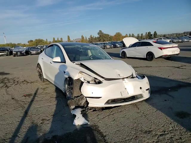 2020 Tesla Model Y VIN: 5YJYGDEF6LF009861 Lot: 89860545