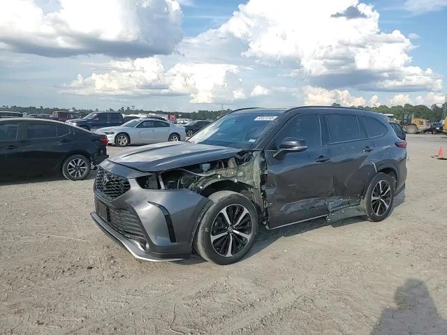 2022 Toyota Highlander Xse VIN: 5TDLZRAH5NS133661 Lot: 85537245