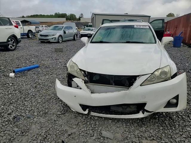 2012 Lexus Is 250 VIN: JTHBF5C24C5161250 Lot: 90381635