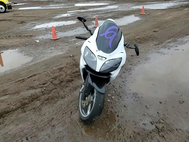 2005 Kawasaki Zx600 J1 VIN: JKAZX4J185A055907 Lot: 85694665