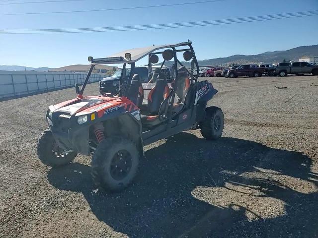 2014 Polaris Rzr 4 900 Xp Eps VIN: 4XAXT9EA7EF262959 Lot: 70931115
