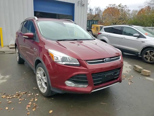 2014 Ford Escape Titanium VIN: 1FMCU0JX5EUB75627 Lot: 90391445