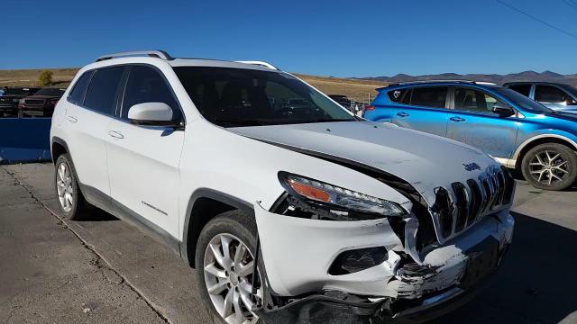 2015 Jeep Cherokee Limited VIN: 1C4PJLDB3FW761734 Lot: 87415585