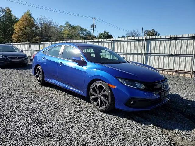 2021 Honda Civic Sport VIN: 2HGFC2F81MH553768 Lot: 82382715