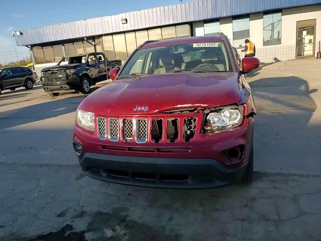 2015 Jeep Compass Latitude VIN: 1C4NJDEB3FD215362 Lot: 82761555