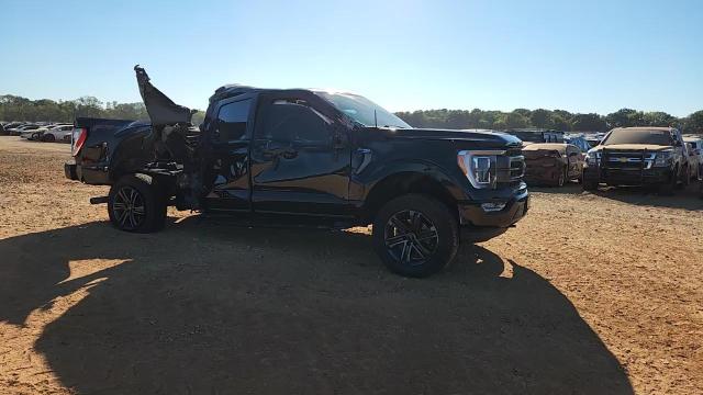 2022 Ford F150 Supercrew VIN: 1FTFW1E51NFA81839 Lot: 87031725