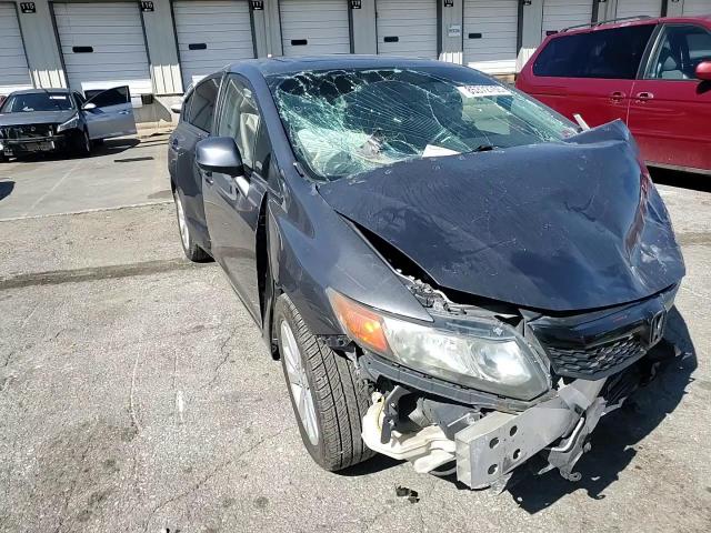 2012 Honda Civic Ex VIN: 19XFB2F87CE092068 Lot: 85372755