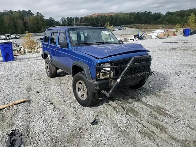 1996 Jeep Cherokee Sport VIN: 1J4FT68S2TL190780 Lot: 82254595