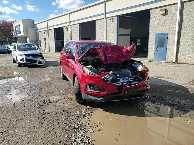 2021 Ford Edge Sel VIN: 2FMPK4J90MBA13022 Lot: 90825505