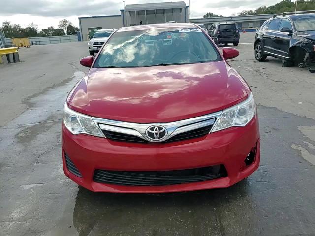 2012 Toyota Camry Base VIN: 4T4BF1FKXCR186442 Lot: 85592965