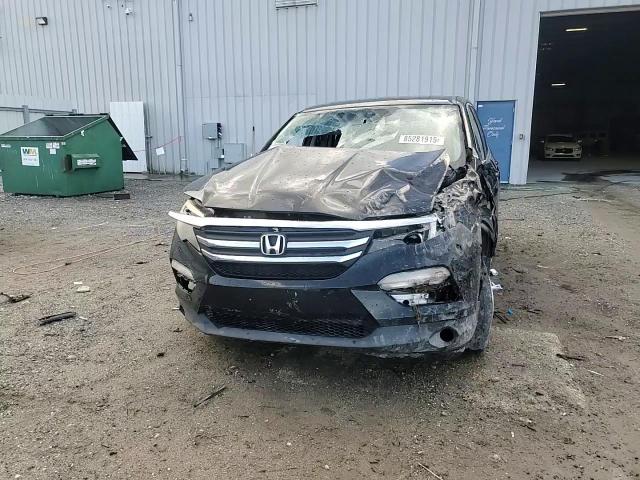 2016 Honda Pilot Exln VIN: 5FNYF5H76GB008549 Lot: 85281915