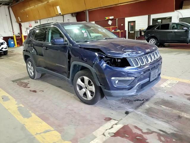 2019 Jeep Compass Latitude VIN: 3C4NJDBB2KT754452 Lot: 85095185