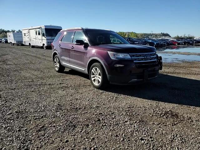 2018 Ford Explorer Xlt VIN: 1FM5K8D81JGB50279 Lot: 82219685