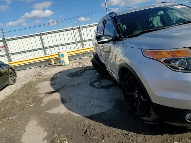 2015 Ford Explorer VIN: 1FM5K8B84FGB15128 Lot: 85757765
