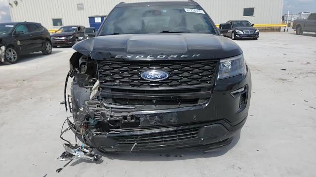 2018 Ford Explorer Sport VIN: 1FM5K8GT8JGC13863 Lot: 82258095