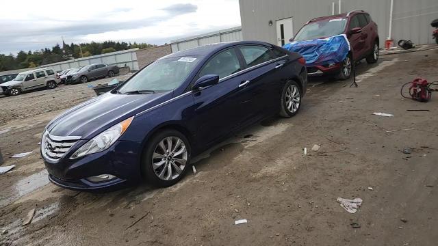 2012 Hyundai Sonata Se VIN: 5NPEC4AB3CH407757 Lot: 85852955