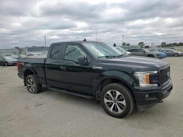 2020 Ford F150 Super Cab VIN: 1FTEX1EPXLFC39733 Lot: 87231055