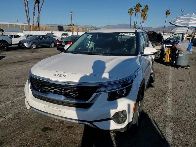 2022 Kia Seltos S VIN: KNDEU2AA5N7306171 Lot: 90379595