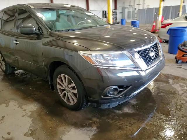 2015 Nissan Pathfinder S VIN: 5N1AR2MMXFC615449 Lot: 85131295