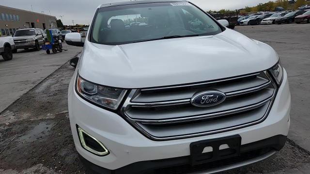 2015 Ford Edge Sel VIN: 2FMTK4J81FBB65027 Lot: 86271225