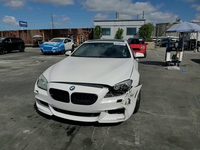 2013 BMW 640 I VIN: WBA6A0C59DDZ04276 Lot: 84776345