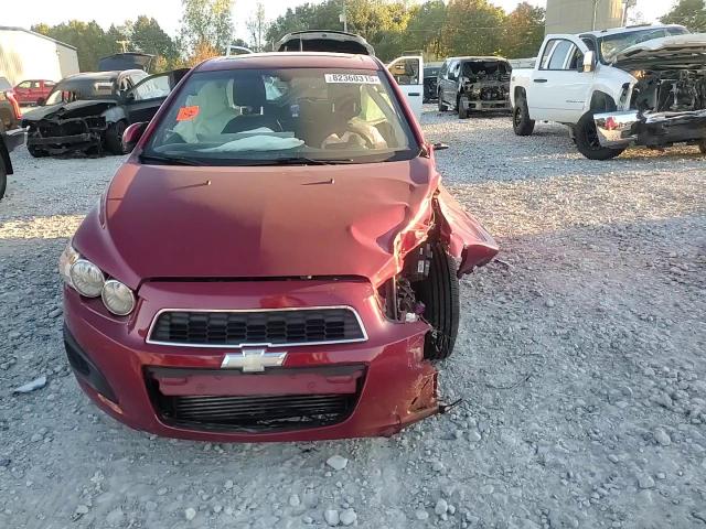 2014 Chevrolet Sonic Lt VIN: 1G1JC6SB6E4145615 Lot: 82360315