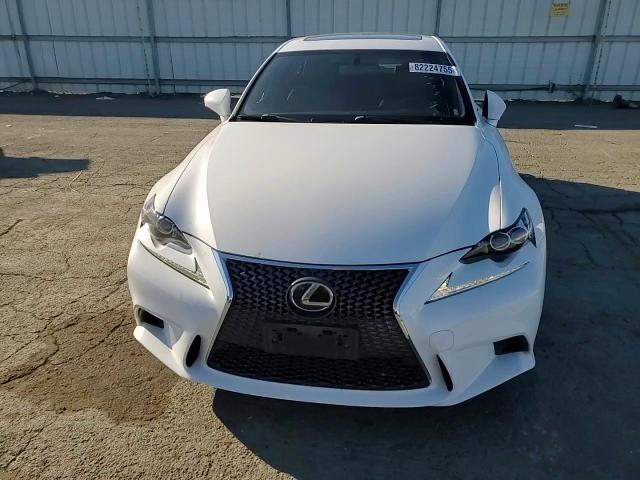 2016 Lexus Is350 VIN: JTHBE1D24G5028049 Lot: 82224755