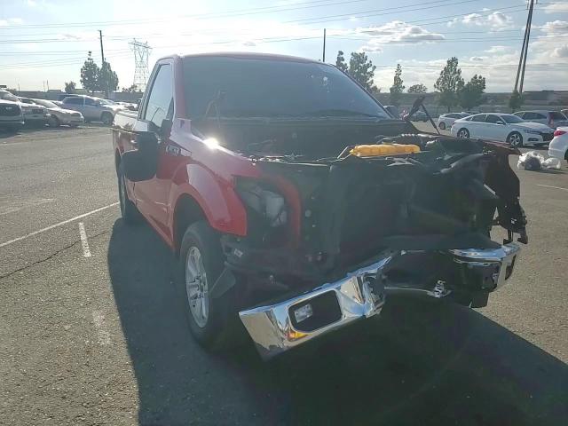 2017 Ford F150 VIN: 1FTMF1C82HKE25811 Lot: 82532025